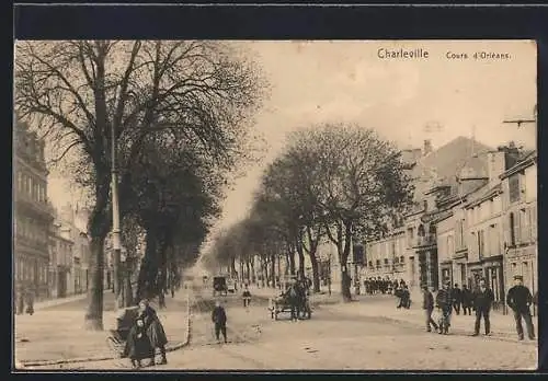 AK Charleville, Cours d`Orleans