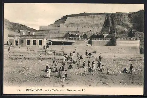 AK Mesnil-Val, Le Casino et ses Terrasses