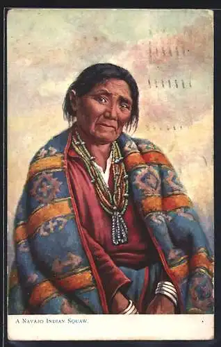 AK A Navajo Indian Squaw