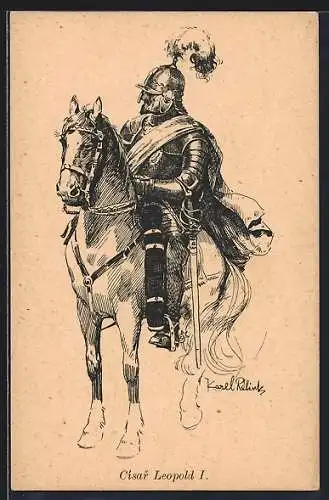 AK Cisar Leopold I. von Österreich