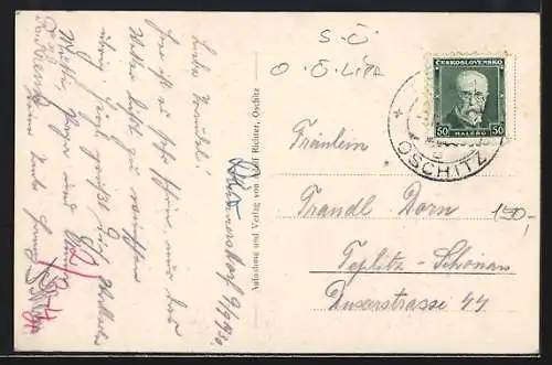 AK Hammer a. See, Partie am Freibad