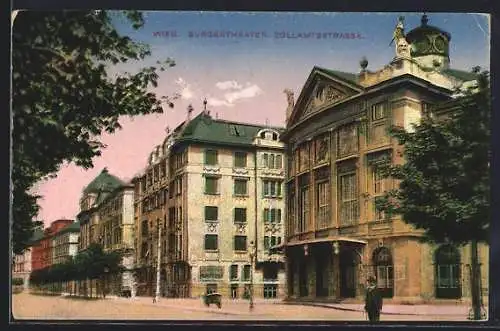 AK Wien III, Bürgertheater in der Zollamtsstrasse