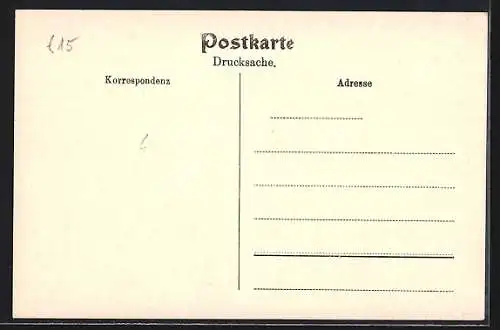 AK Wien, Mariahilferstrasse, Strassenbahn, Schriftmalerei A. Huber