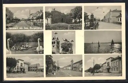 AK Neusiedl am See, verschiedene Ortspartien