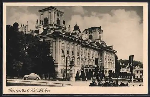 AK Eisenstadt, Partie am Schloss