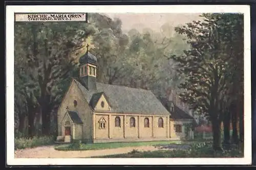 AK Wien, Kirche Maria Grün