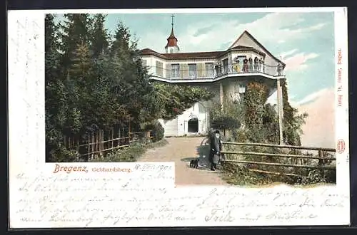 AK Bregenz, Kloster auf dem Gebhardsberg