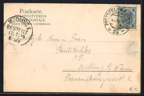 AK Seckau, Totalansicht der Gemeinde