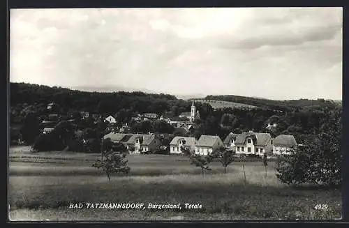 AK Bad Tatzmannsdorf, Totalansicht