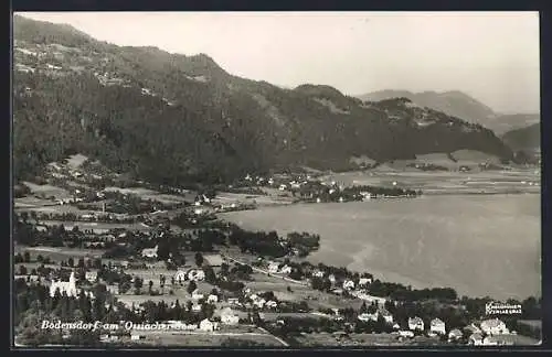 AK Bodensdorf am Ossiachersee, Panorama