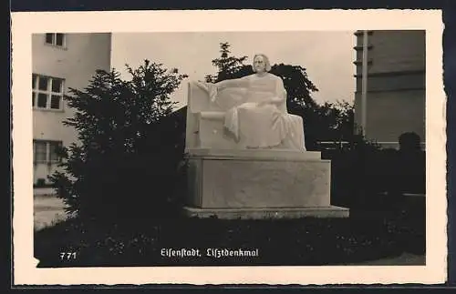 AK Eisenstadt, Lisztdenkmal