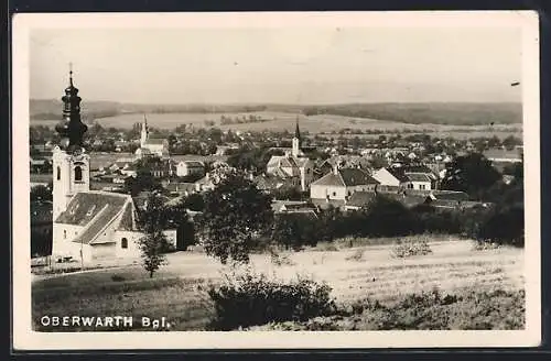 AK Oberwart, Totale mit Kirchen