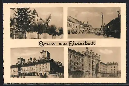 AK Eisenstadt, versch. Ansichten