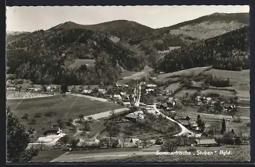 AK Stuben, Ortsansicht im Tageslicht