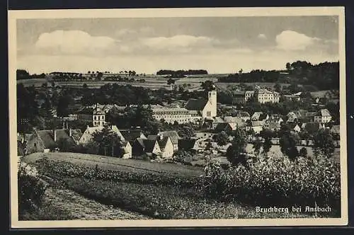 AK Bruckberg / Ansbach, Panorama