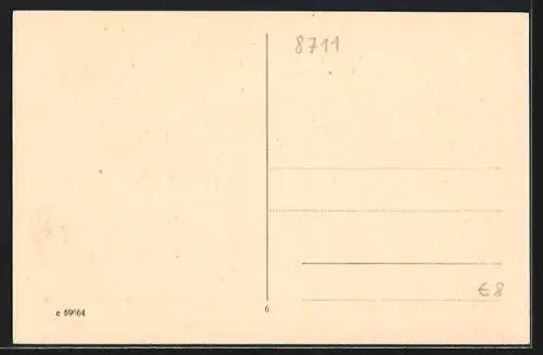 AK Sulzfeld / Main, Peuntgasse