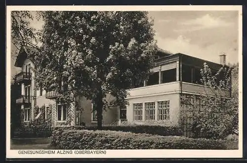 AK Alzing /Oberbayern, Genesungsheim