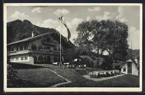 AK Ruhpolding, Bergcafé Weingarten