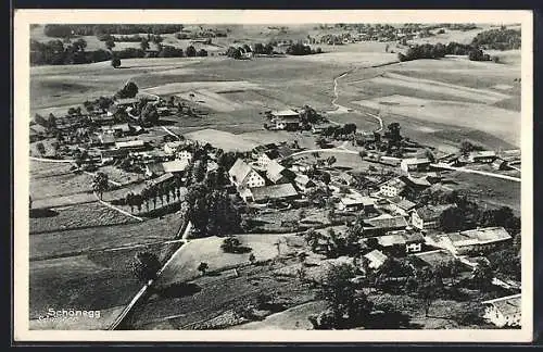 AK Schönegg / Dietramszell, Ortsansicht