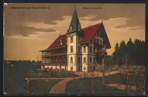 AK Holzkirchen / Obb., Krankenhaus Vereins-Lazarett