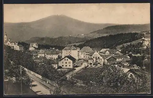 AK Eisenstein, Teilansicht des Ortes