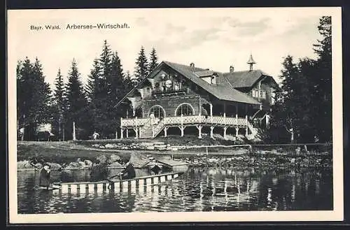 AK Arbersee /Bayr. Wald, Arbersee-Wirtschaft