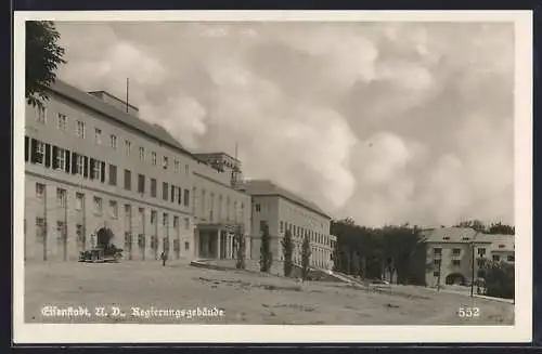 AK Eisenstadt /N.-D., Regierungsgebäude