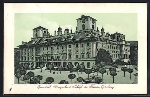 AK Eisenstadt, Schloss des Fürsten Esterhazy