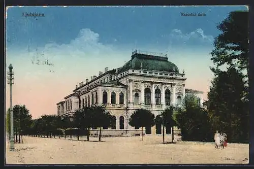 AK Ljubljana / Laibach, Narodni dom