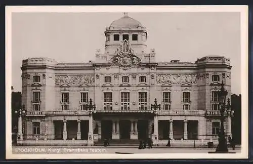 AK Stockholm, Kungl. Dramatiska teatern