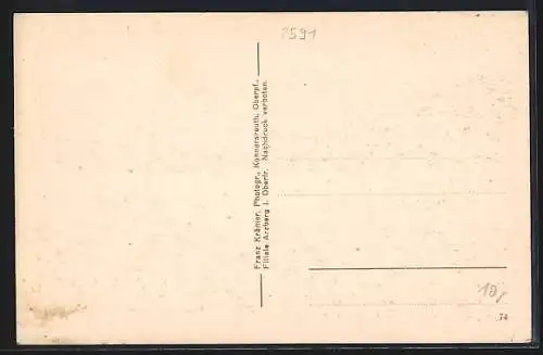 AK Konnersreuth, Geburtshaus der Therese Neumann, Innenansicht der Kirche