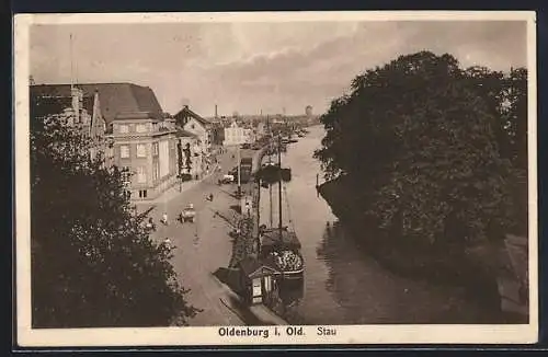 AK Oldenburg i. Old., Stau