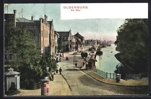 AK Oldenburg / O., Am Stau