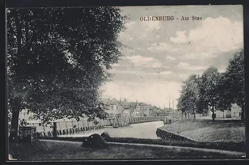 AK Oldenburg / Oldenburg, Am Stau