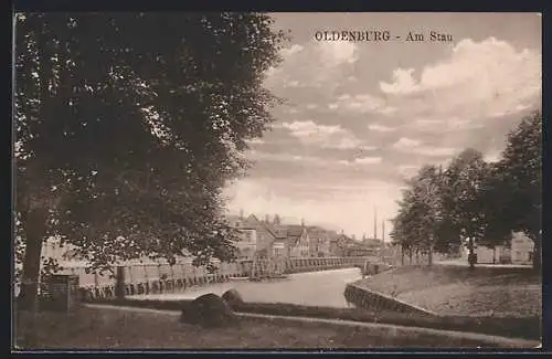 AK Oldenburg / Oldenburg, Am Stau