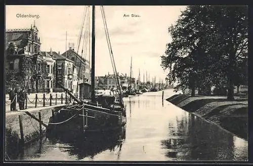 AK Oldenburg / O., Am Stau