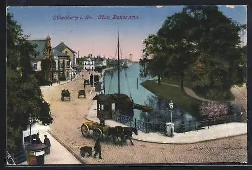 AK Oldenburg, Stau Panorama