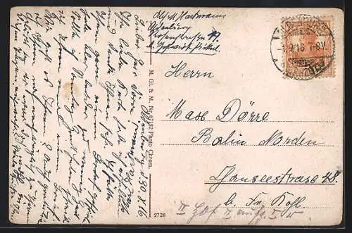 AK Oldenburg i. Gr., Stau Panorama