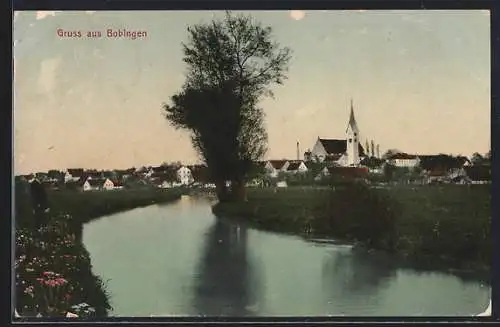 AK Bobingen, Panorama