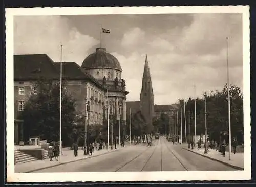 AK Posen, An der Paulikirche