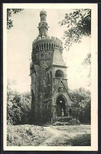 AK Wien, Habsburg-Warte auf dem Hermannskogel