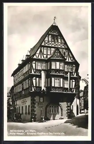 AK Miltenberg, Hotel Riesen