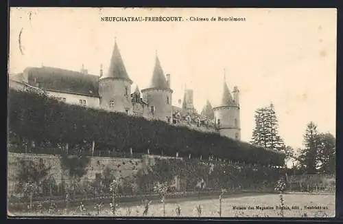 AK Neufchateau-Frebécourt, Chateau de Bourlémont