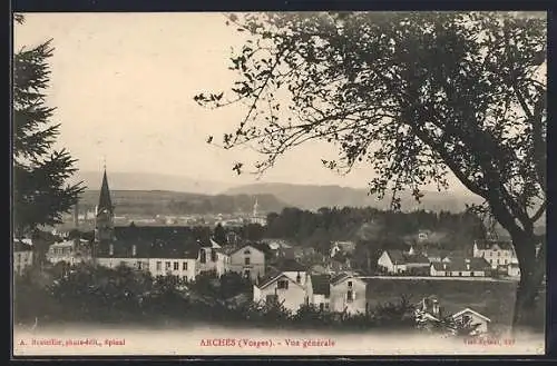 AK Arches, vue générale