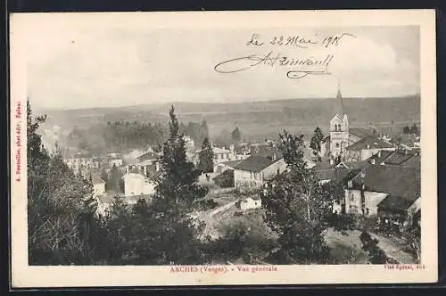 AK Arches, vue générale