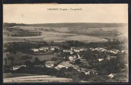 AK Circourt, Vue générale