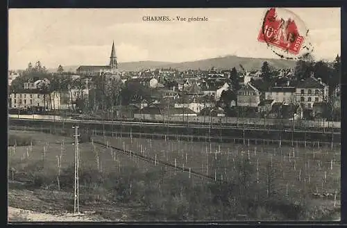 AK Charmes, Vue générale