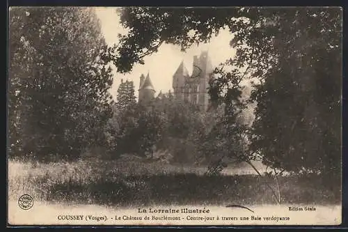 AK Coussey, Le Chateau de Bourlemont