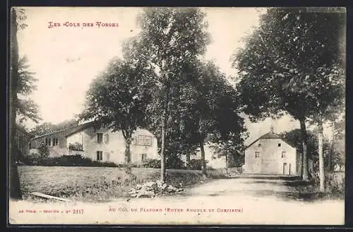 AK Les Cols des Vosges, Au Col du Plafond