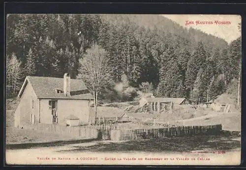 AK A Coichot, Entre la Vallée du Rabodeau et la Vallée de celles